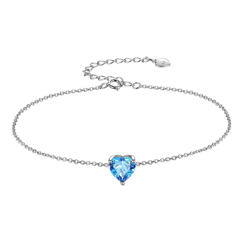 925 Sterling Silver Bracelet Elegant Luxury Small Hand Jewelry