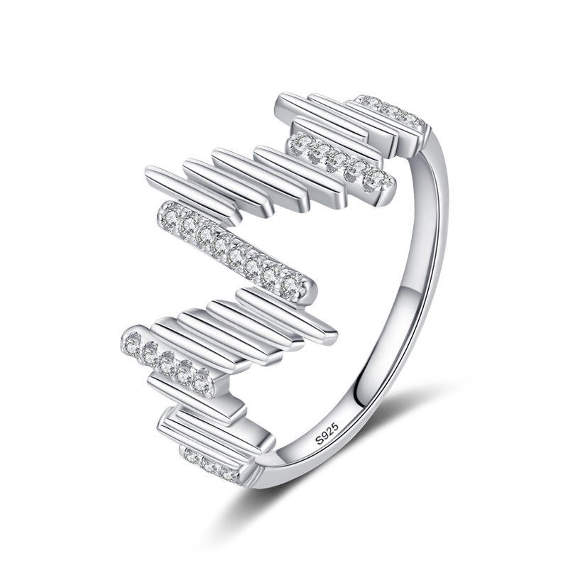 925 Sterling Silver Rings Original Joyas De Plata Classic Style for Weddings Parties Customizable Personalized Jewelry