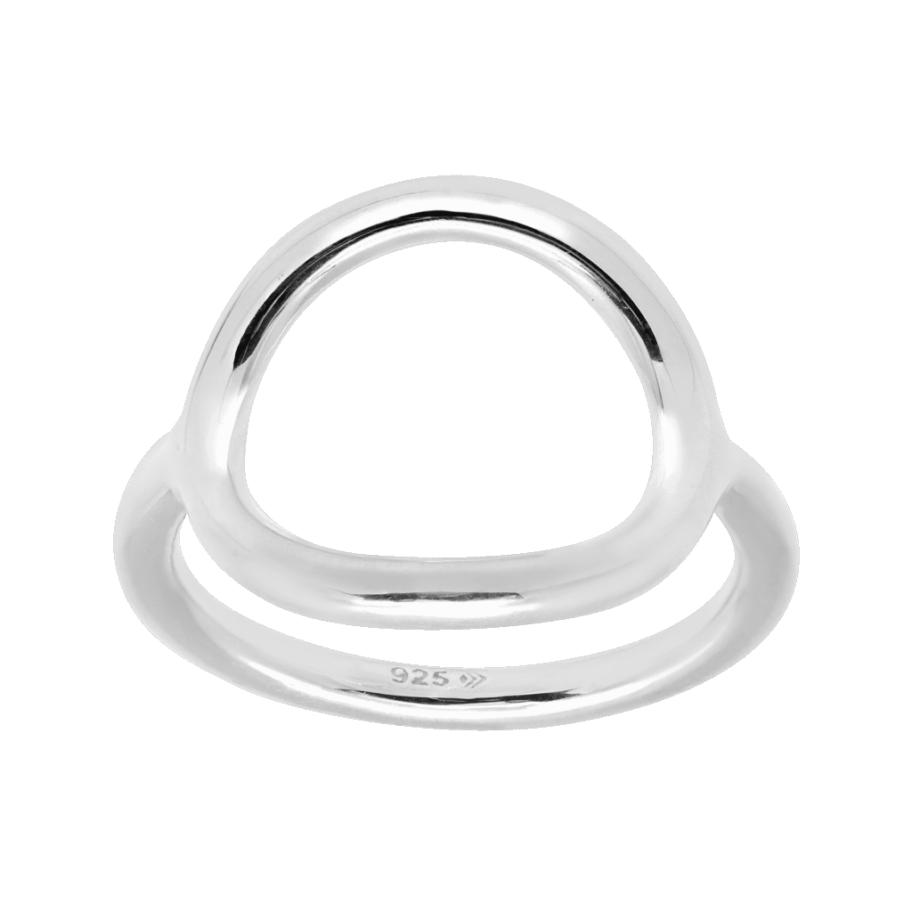Karma Ring, Silver